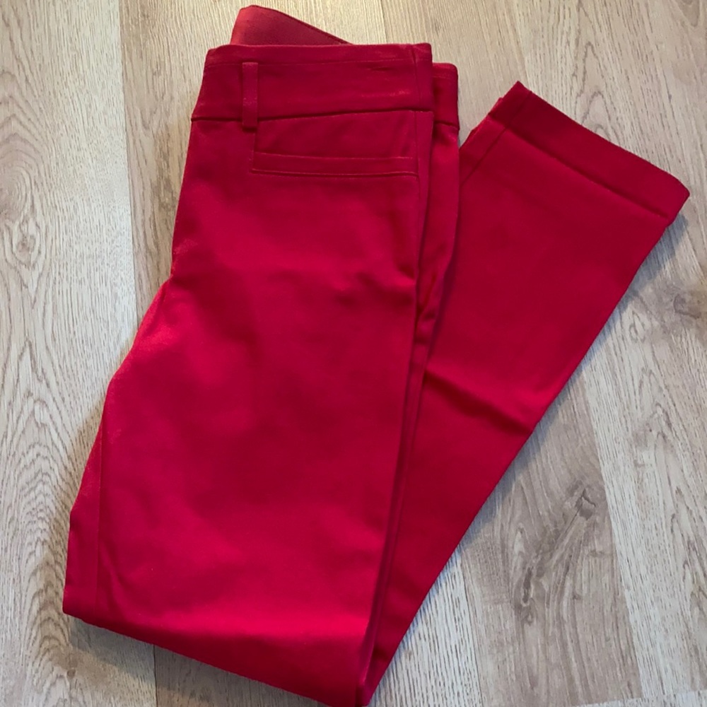 Ankle dress pants